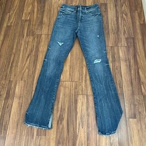 Express jeans skyscraper mid rise size 30